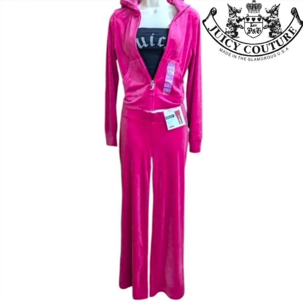 Juicy Couture Classic look Velour track suit